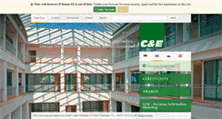 Desktop Screenshot of cue-chemnitz.de