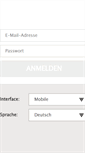 Mobile Screenshot of mail.cue-chemnitz.de