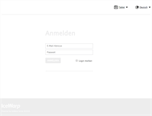 Tablet Screenshot of mail.cue-chemnitz.de